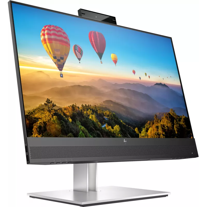 HP E24m G4 -tietokonenäyttö 60,5 cm (23,8 inch) 1920 x 1080 pikseliä Full HD musta, hopea