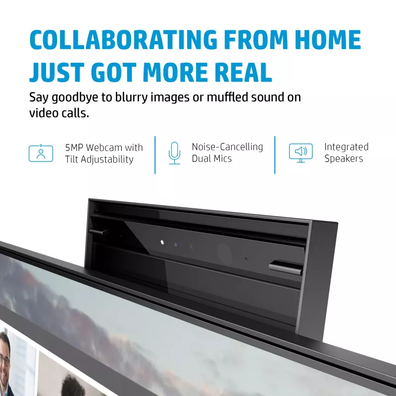 HP E24m G4 -tietokonenäyttö 60,5 cm (23,8 inch) 1920 x 1080 pikseliä Full HD musta, hopea