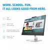 HP E24m G4 -tietokonenäyttö 60,5 cm (23,8 inch) 1920 x 1080 pikseliä Full HD musta, hopea