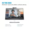 HP E24m G4 -tietokonenäyttö 60,5 cm (23,8 inch) 1920 x 1080 pikseliä Full HD musta, hopea