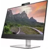 HP E27m G4 QHD USB-C -kokousnäyttö, 68,6 cm (27 inch), 2560 x 1440 pikseliä, Quad HD, LCD, 5 ms, musta, hopea