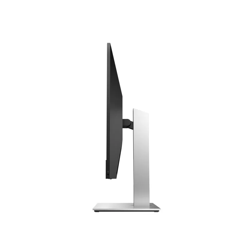 HP E27m G4 QHD USB-C -kokousnäyttö, 68,6 cm (27 inch), 2560 x 1440 pikseliä, Quad HD, LCD, 5 ms, musta, hopea