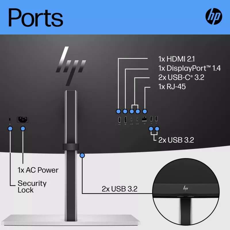 Näyttö HP E45c G5 44,5