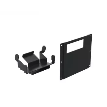 Ergonomic Solutions SpacePole Kiosk SPK612-02 POS-järjestelmän lisävaruste POS-tulostimen suojus musta metalli