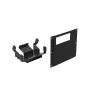Ergonomic Solutions SpacePole Kiosk SPK612-02 POS-järjestelmän lisävaruste POS-tulostimen suojus musta metalli