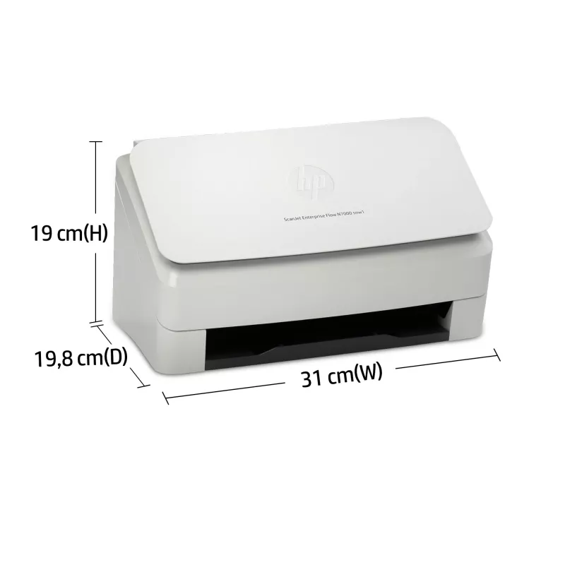 HP ScanJet Enterprise Flow N7000 snw1 arkkiskanneri 600 x 600 DPI