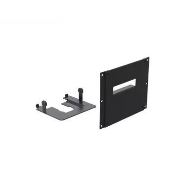 Ergonomic Solutions SpacePole Kiosk SPK610-02 POS-järjestelmän lisävaruste POS-tulostimen suojus musta metalli