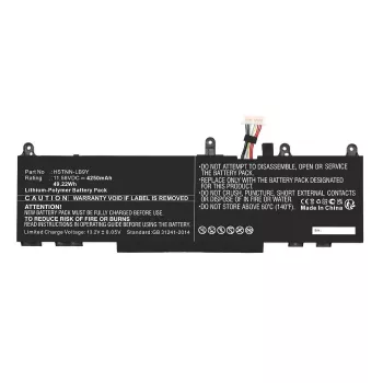 CoreParts MBXHP-BA0325 kannettavan akku HP:lle, 49,22 Wh, 11,58 V, 4250 mAh