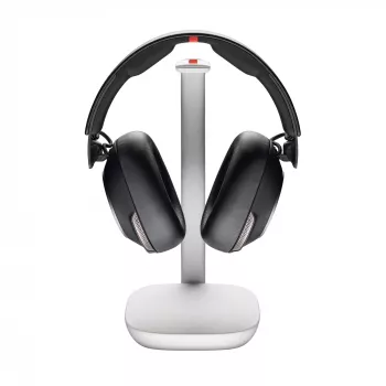 HP Poly Voyager Surround 85 UC Microsoft Teams -sertifioitu USB-C-kuulokemikrofoni +USB-C/A-sovitin +latausteline