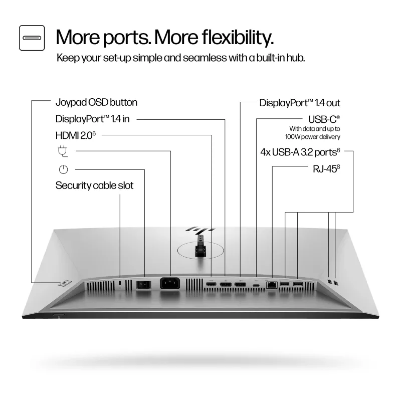 HP Series 7 Pro 61 cm (24