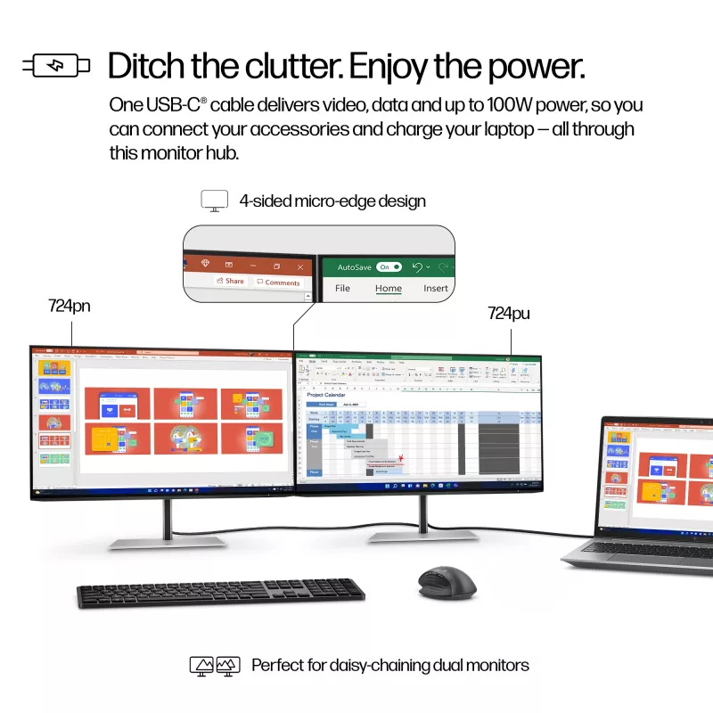 HP Series 7 Pro 61 cm (24