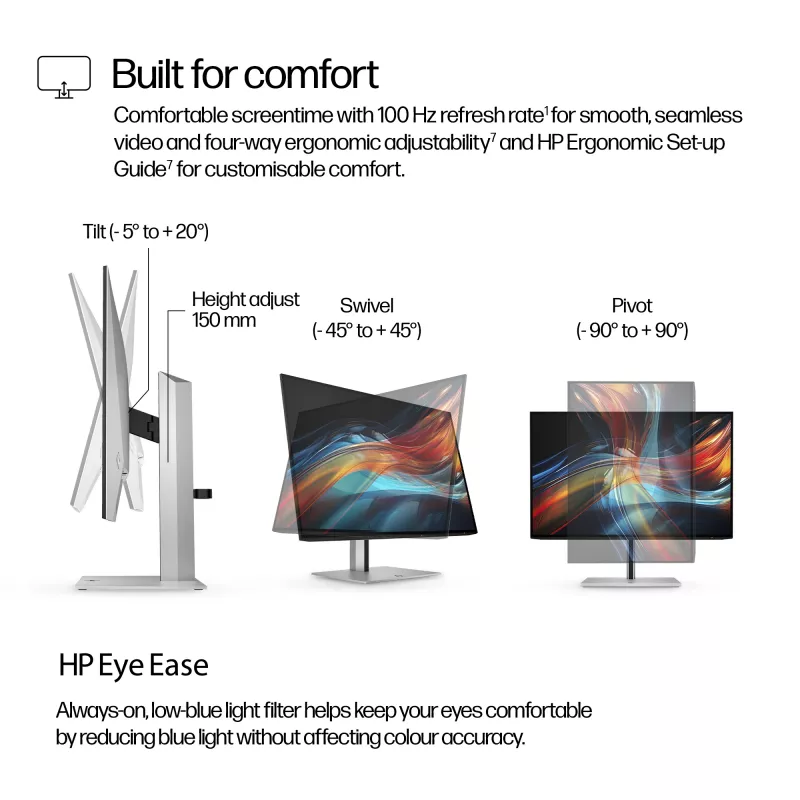 HP Series 7 Pro 61 cm (24