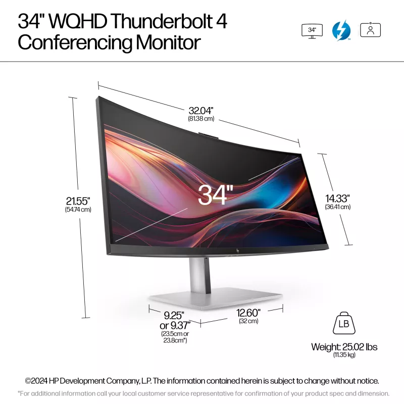 HP Series 7 Pro 34