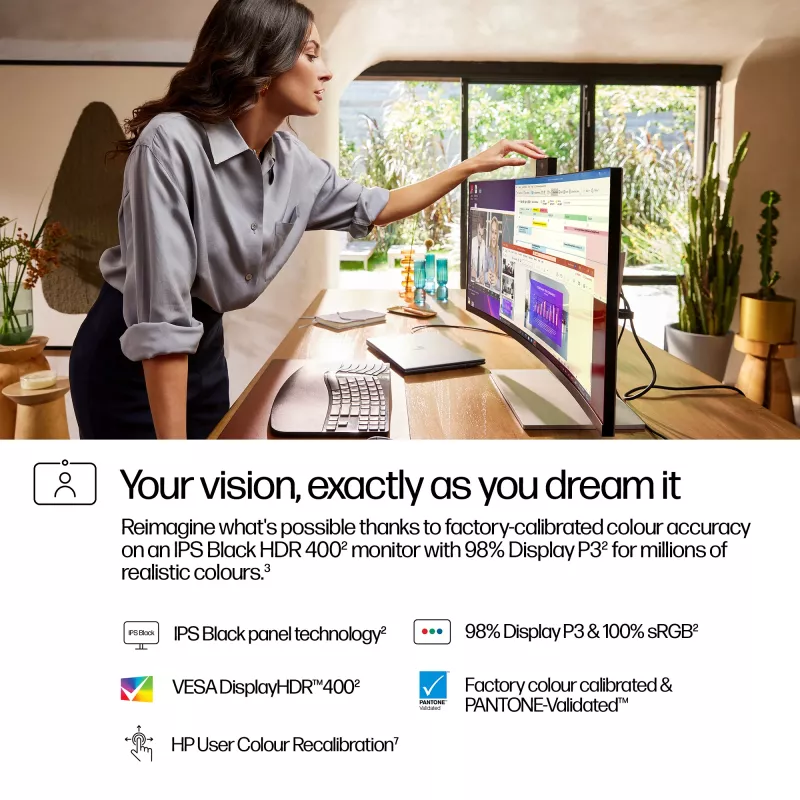 HP Series 7 Pro 34