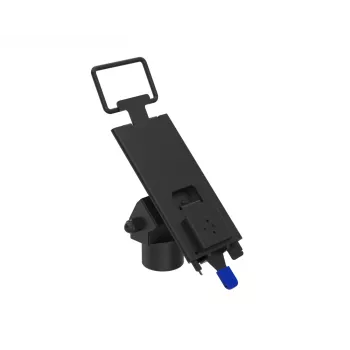 Ergonomic Solutions SpacePole Kiosk PAYlift kioskeille, POS-teline, musta, metalli, 210°, -10 - 90°, SPSK507 / SPSK509 ja MH / MN