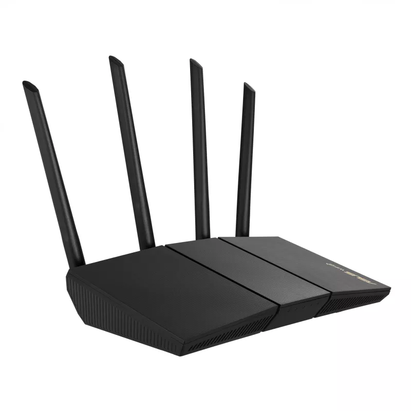 ASUS RT-AX57 WLAN-reititin Gigabit Ethernet Dual-Band (2,4 GHz / 5 GHz) musta