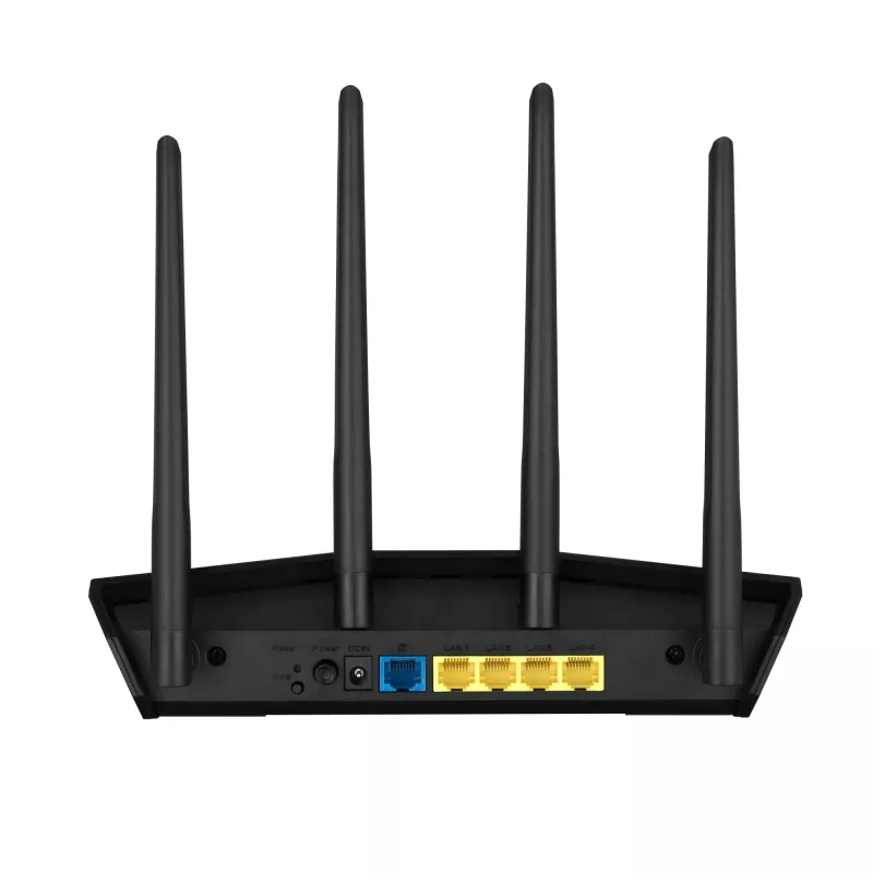 ASUS RT-AX57 WLAN-reititin Gigabit Ethernet Dual-Band (2,4 GHz / 5 GHz) musta