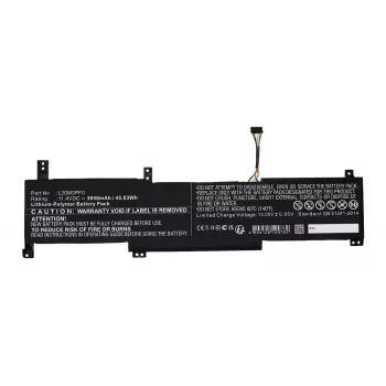 Kannettavan tietokoneen akku Lenovo MBXLE-BA0462 varaosa kannettaviin laitteisiin, yhteensopiva moduuli