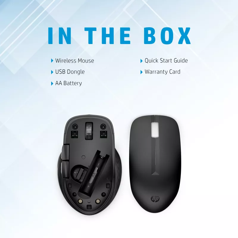 Hiiri HP 435 Multi-Device langaton RF langaton + Bluetooth