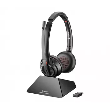 HP Poly Savi 8220 UC Microsoft Teams -sertifioitu DECT 1880-1900 MHz USB-A kuulokemikrofoni