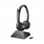 HP Poly Savi 8220 UC Microsoft Teams -sertifioitu DECT 1880-1900 MHz USB-A kuulokemikrofoni