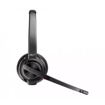 HP Poly Savi 8220 UC DECT 1880-1900 MHz USB-A kuulokemikrofoni
