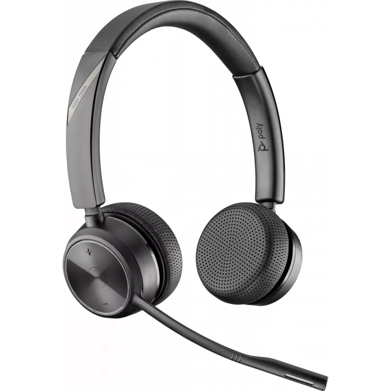 HP Poly Savi 7220 Office binaural DECT 1880-1900 MHz kuulokemikrofoni