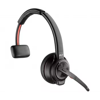HP Poly Savi 8210 monaural DECT 1880-1900 MHz Top + lataustelakka