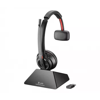 HP Poly Savi 8210 monaural DECT 1880-1900 MHz Top + lataustelakka