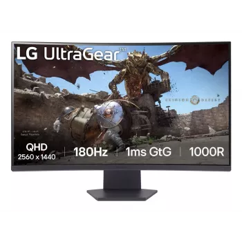 LG 32GS60QC-B tietokonenäyttö 80 cm (31,5
