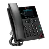 HP Poly VVX 250 4-linjan IP-puhelin ja PoE-tuki, musta, LCD, 320 x 240 pikseliä, HTTPS, ENERGY STAR, RoHS, Federal Communications Commission (FCC), CE