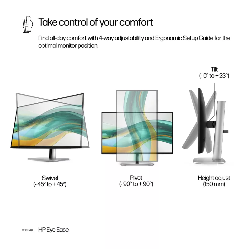 HP Series 5 Pro 60,5 cm (23,8