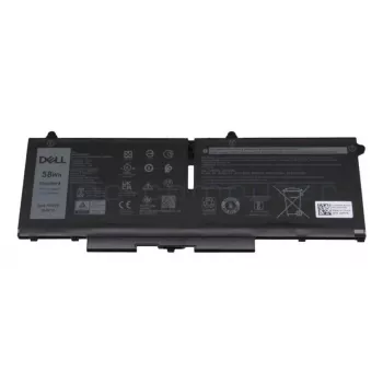 Origin Storage Dell 58Wh 4C akku, 3625 mAh, 58 Wh, litiumioni (Li-Ion), 15,2 V, musta, 1 kpl