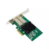 PCIe x4 verkkosovitin MicroConnect MC-PCIEX4-I350-F2 Intel I350 -piirisarjalla, kaksiporttinen