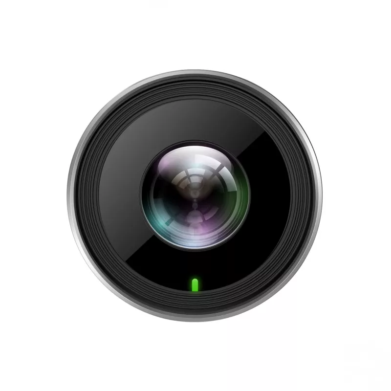 Verkkokamera Yealink UVC30 8.51 MP USB 3.2 Gen 1 musta hopea