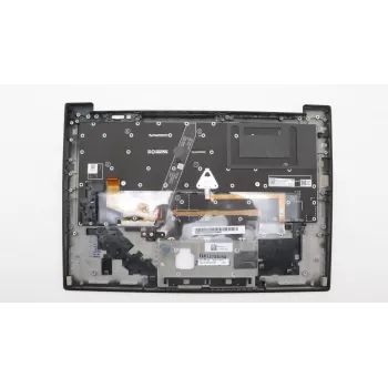 Näppäimistön yläkuori Lenovo ThinkPad X1 Carbon Gen 10 – musta, varaosa 5M11H44236
