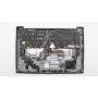 Näppäimistön yläkuori Lenovo ThinkPad X1 Carbon Gen 10 – musta, varaosa 5M11H44236