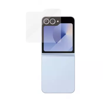 PanzerGlass SAFE. by ® näytönsuojaus Samsung Galaxy Z Flip6 | Classic Fit