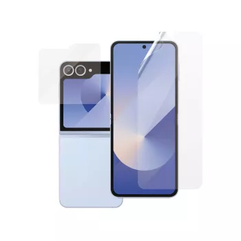 PanzerGlass SAFE. by ® näytönsuojaus Samsung Galaxy Z Flip6 | lasi & kalvo