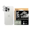 PanzerGlass SAFE. by ® kameralinssin suojus kimallus hopea iPhone 16 Pro | 16 Pro Max