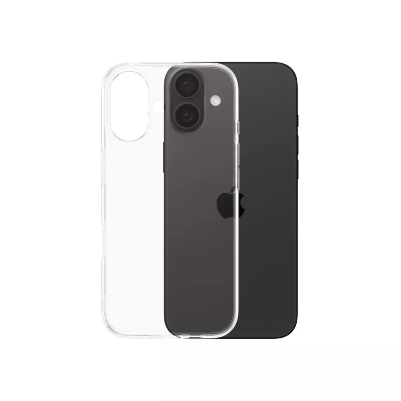 PanzerGlass SAFE. by ® TPU-kotelo läpinäkyvä iPhone 16 | BULK