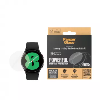 PanzerGlass® näytönsuojakalvo Samsung Galaxy Watch4 40 mm | Watch FE