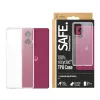 PanzerGlass SAFE. by ® TPU-kotelo Motorola Moto edge 50 Fusion | läpinäkyvä