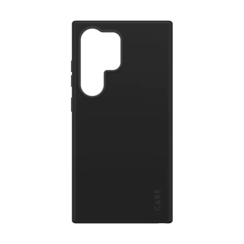 PanzerGlass CARE™ by ® kotelo musta Qi-yhteensopiva Samsung Galaxy S24 Ultra