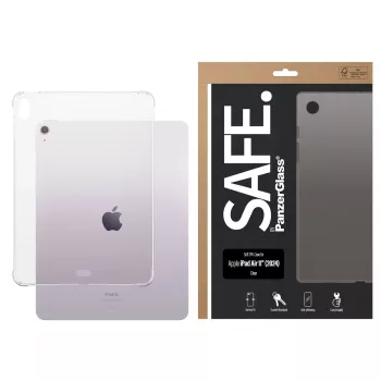 PanzerGlass SAFE. by ® TPU-kotelo läpinäkyvä iPad Air 11'' (2024)