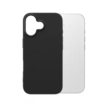 TPU-kotelo PanzerGlass SAFE. iPhone 17 — musta, iskunvaimennus suojakotelo