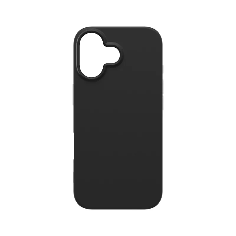 TPU-kotelo PanzerGlass SAFE. iPhone 17 — musta, iskunvaimennus suojakotelo