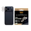 PanzerGlass® Hoops® kameran objektiivinsuoja glitter kulta iPhone 17 Pro | iPhone 17 Pro Max | iPhone 16 Pro | 16 Pro Max