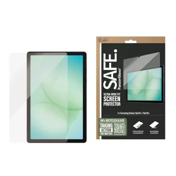 PanzerGlass SAFE. by ® näytönsuoja Samsung Galaxy Tab A11+ | Tab A9+ | Ultra-Wide Fit