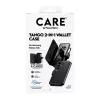 PanzerGlass CARE 2-in-1 lompakkokotelo Qi-toiminnolla Samsung Galaxy S26, läpinäkyvä kotelo